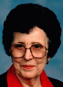 Bertha Lou Hooks